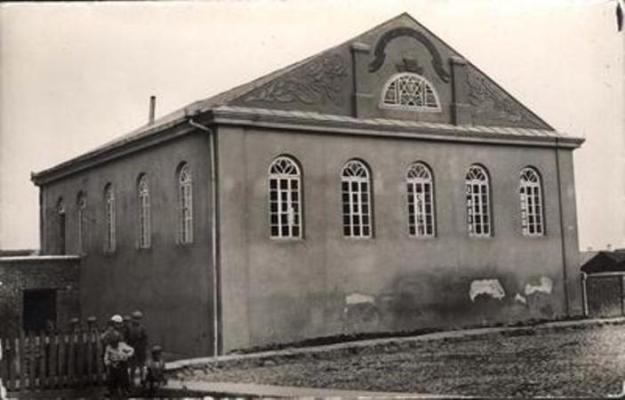 Didžioji sinagoga 1935 m.